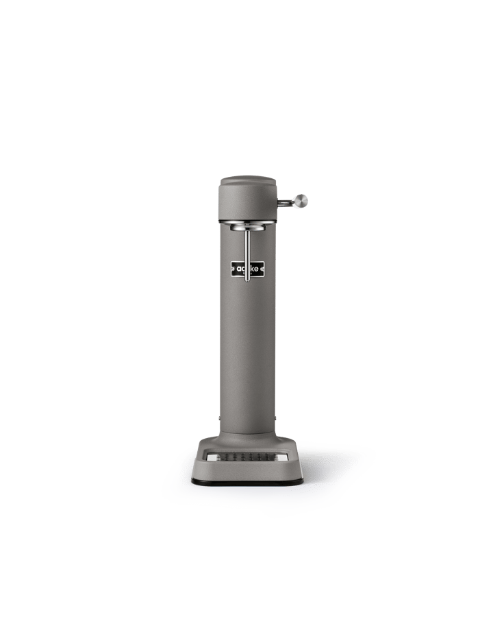 Carbonator 3 sodavandsmaskine, Matgrå Aarke