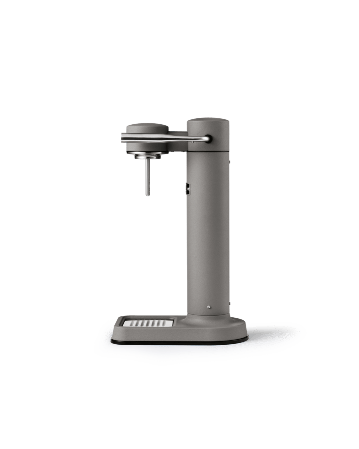 Carbonator 3 sodavandsmaskine, Matgrå Aarke