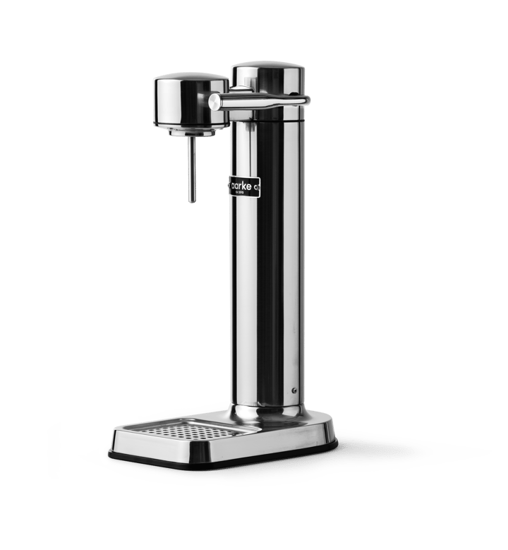 Carbonator 3 sodavandsmaskine - Poleret stål - Aarke