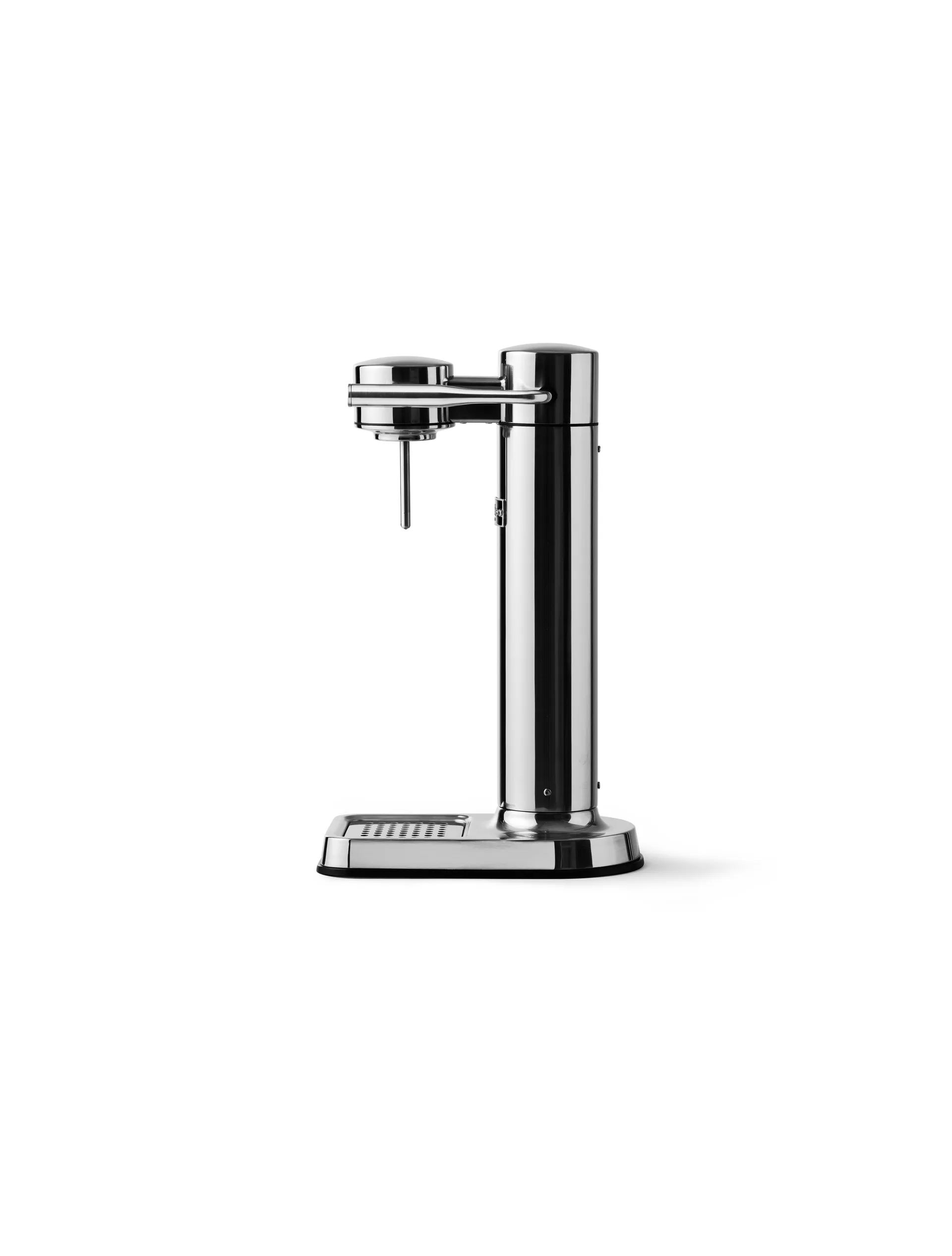 Carbonator 3 sodavandsmaskine, Poleret stål Aarke