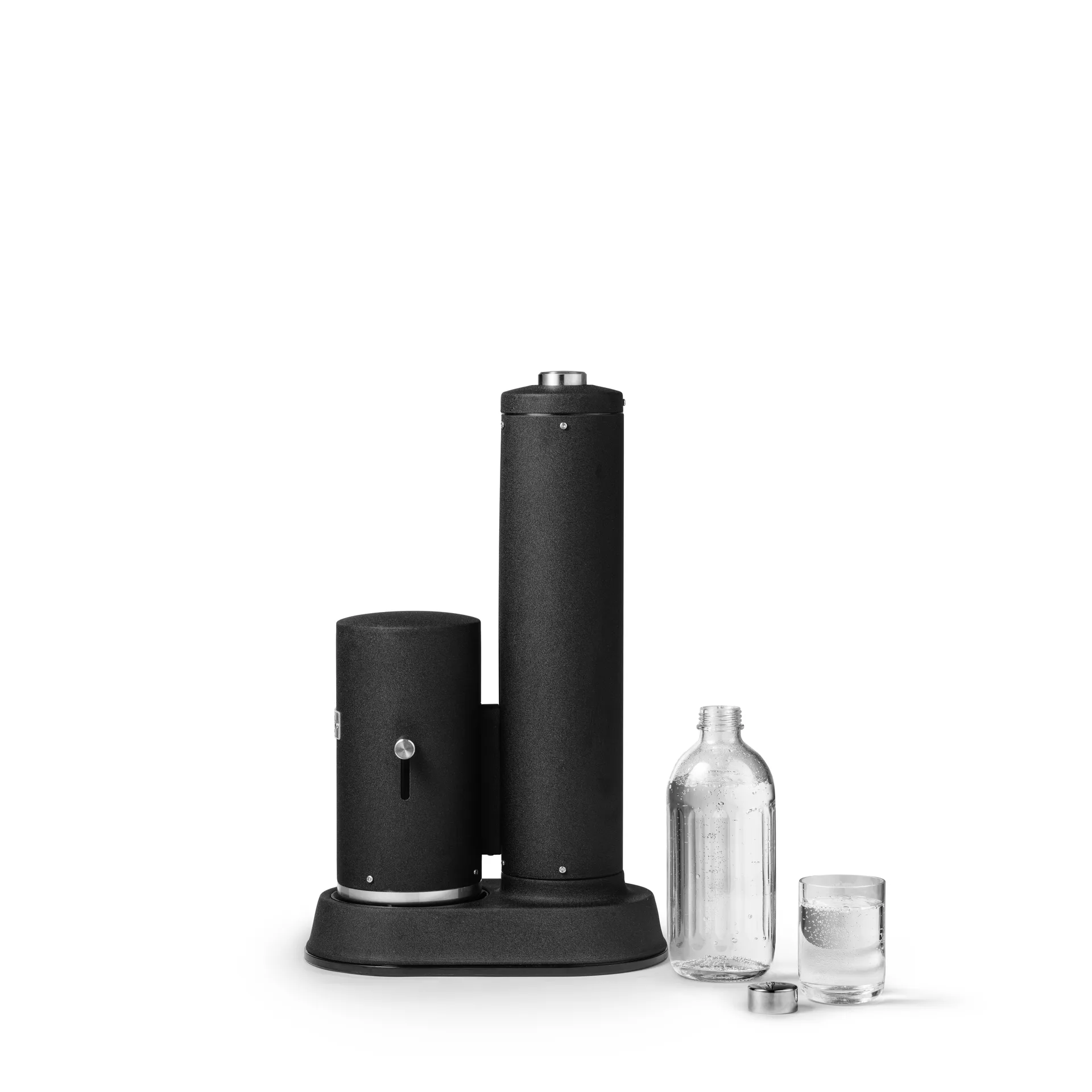 Carbonator Pro sodavandsmaskine, Mat sort Aarke