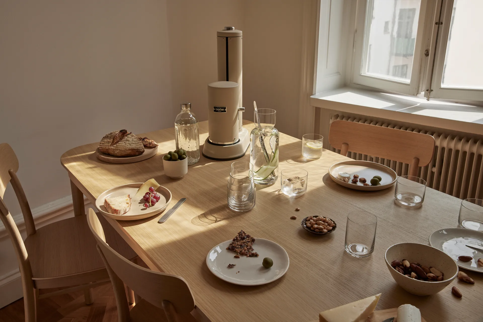 Carbonator Pro sodavandsmaskine, Sand Aarke