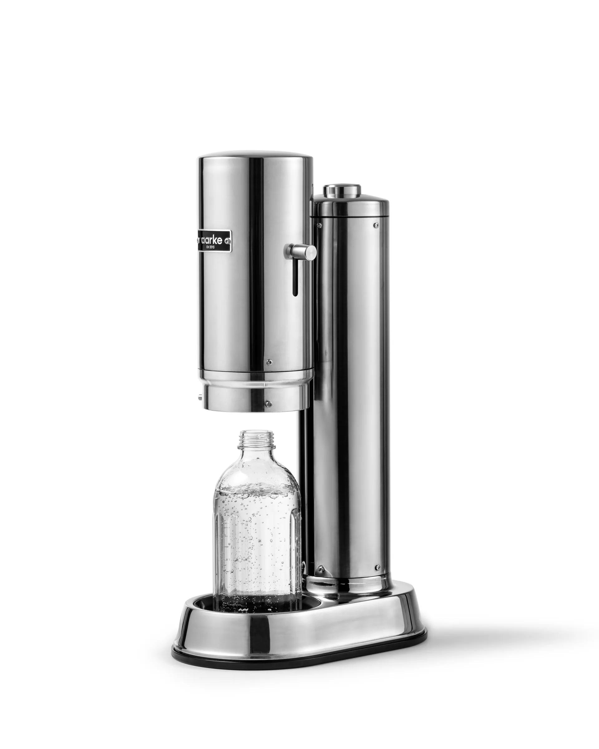 Carbonator Pro sodavandsmaskine, Stål Aarke