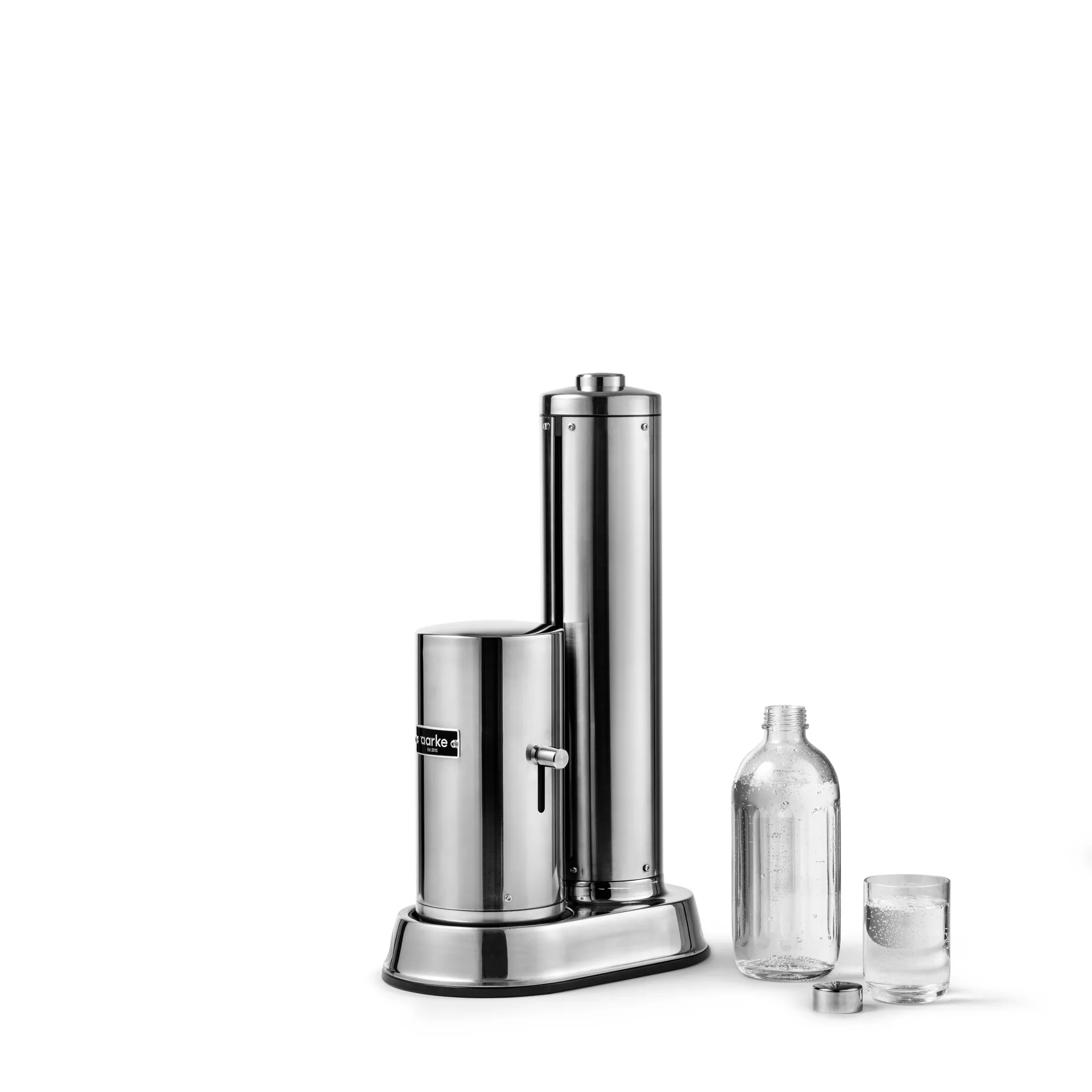 Carbonator Pro sodavandsmaskine, Stål Aarke