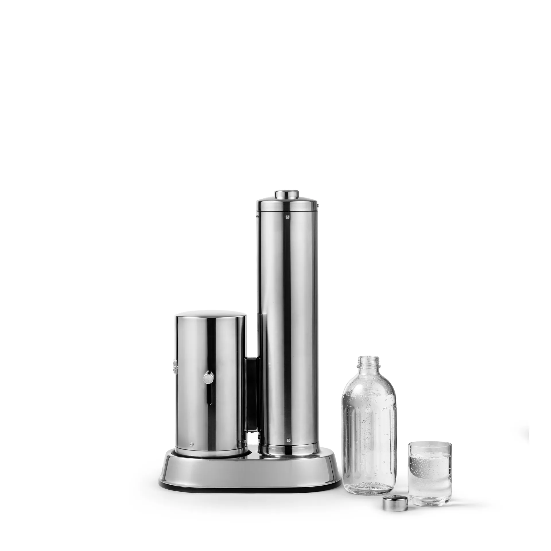 Carbonator Pro sodavandsmaskine, Stål Aarke