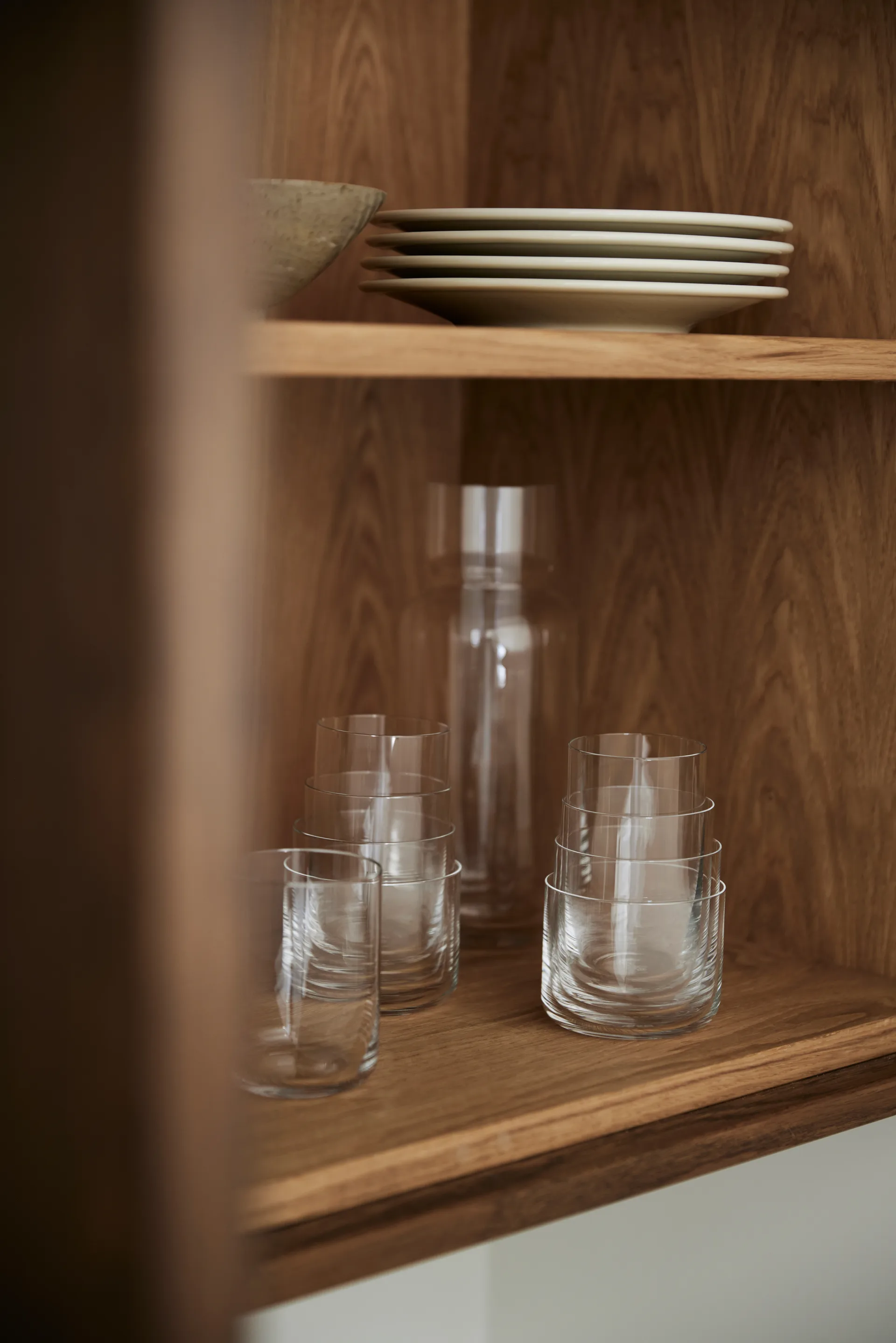 Nesting Karaffel og barske 1,1 L, Klar Aarke