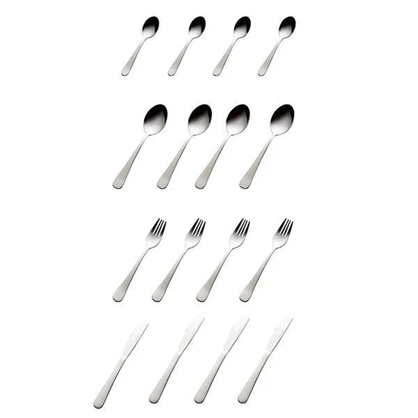 Atelier bestiksæt, 16 dele rustfrit stål Aida