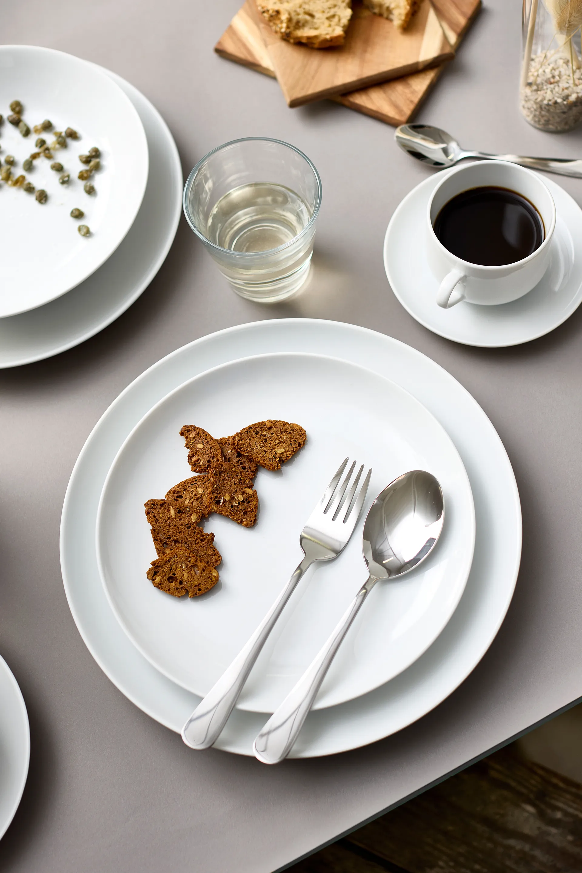 Atelier middagstallerken Ø25 cm 4 stk
, Super hvid Aida