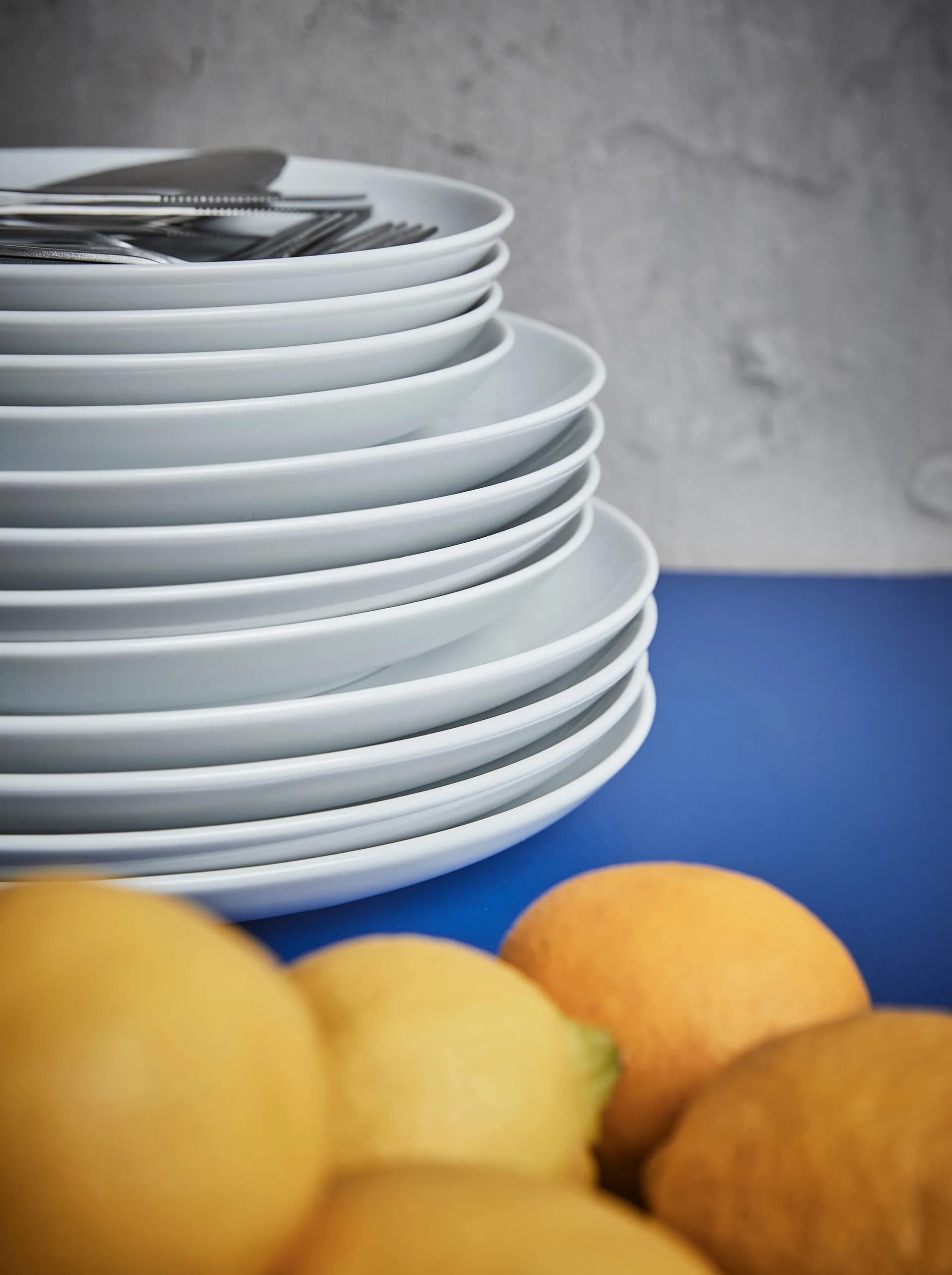 Atelier middagstallerken Ø25 cm 4 stk
, Super hvid Aida