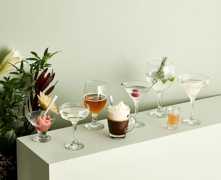 Café ginglas 64,5 cl, Klar Aida