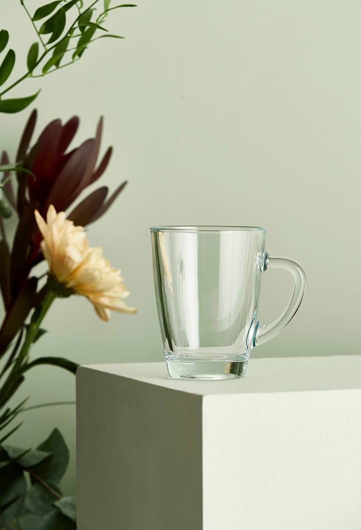Café kaffeglas 30 cl - Klar - Aida