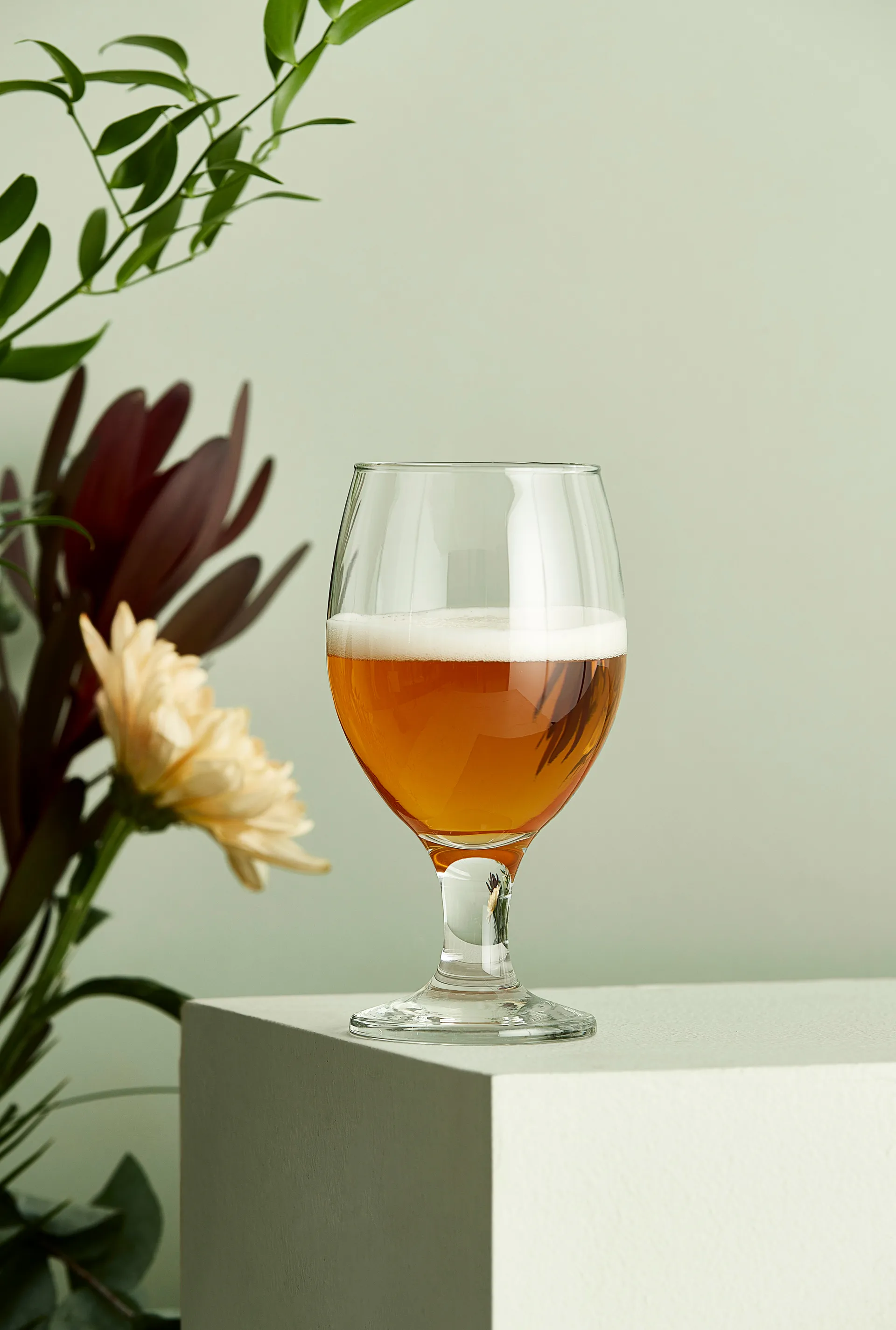 Café ølglas 40 cl, Klar Aida