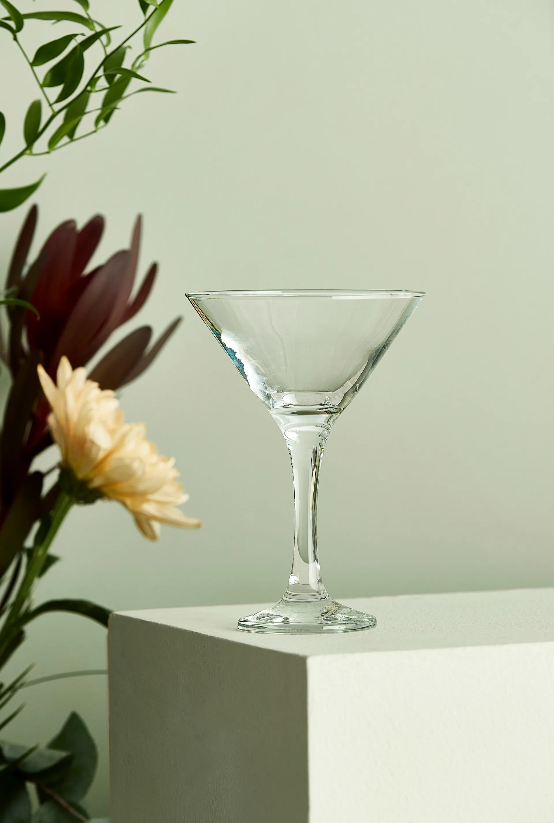 Café martini-/cocktailglas 17,5 cl, Klar Aida
