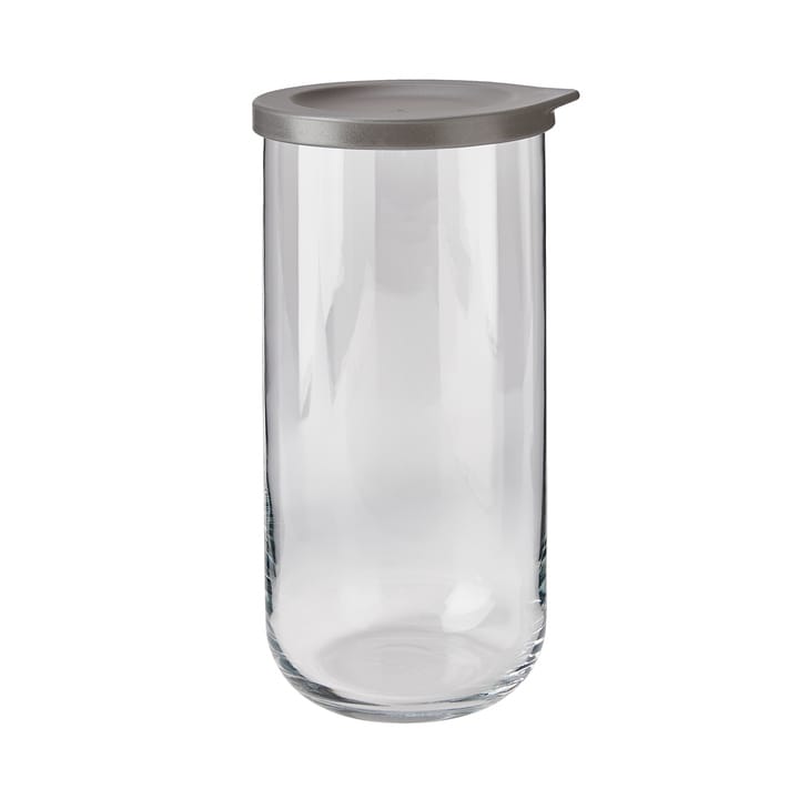 Café opbevaringskrukke med låg 1,4 L - Klar - Aida