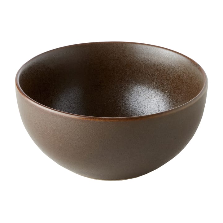 Ceramic Workshop skål Ø15 cm - Chestnut/Matte brown - Aida