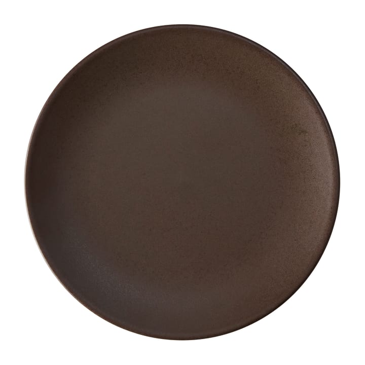 Ceramic Workshop tallerken Ø26 cm - Chestnut/Matte brown - Aida