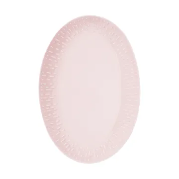 Confetti ovalt fad - Candyfloss, 25,5x36 cm - Aida
