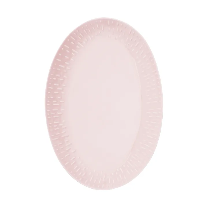 Confetti ovalt fad - Candyfloss, 25,5x36 cm - Aida