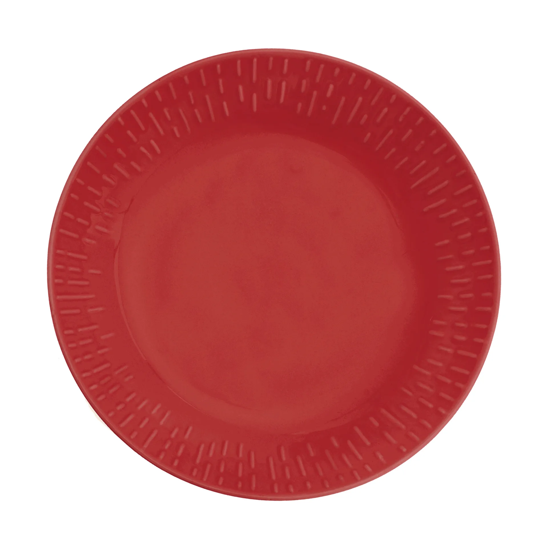 Confetti pastatallerken, Chili, Ø23 cm Aida