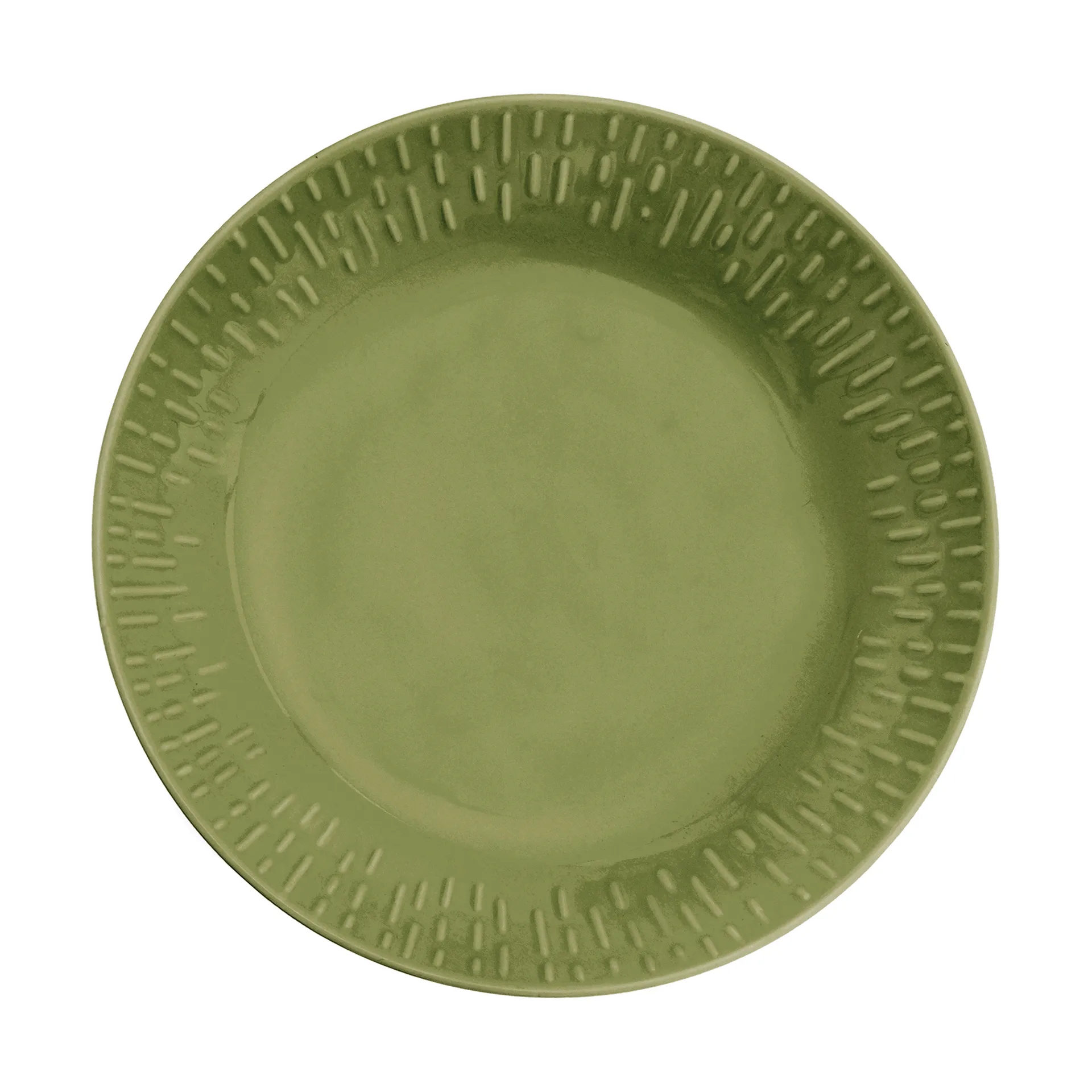 Confetti pastatallerken, Olive, Ø23 cm Aida