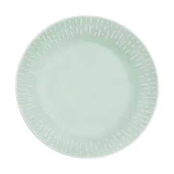 Confetti pastatallerken - Pistachio, Ø23 cm - Aida