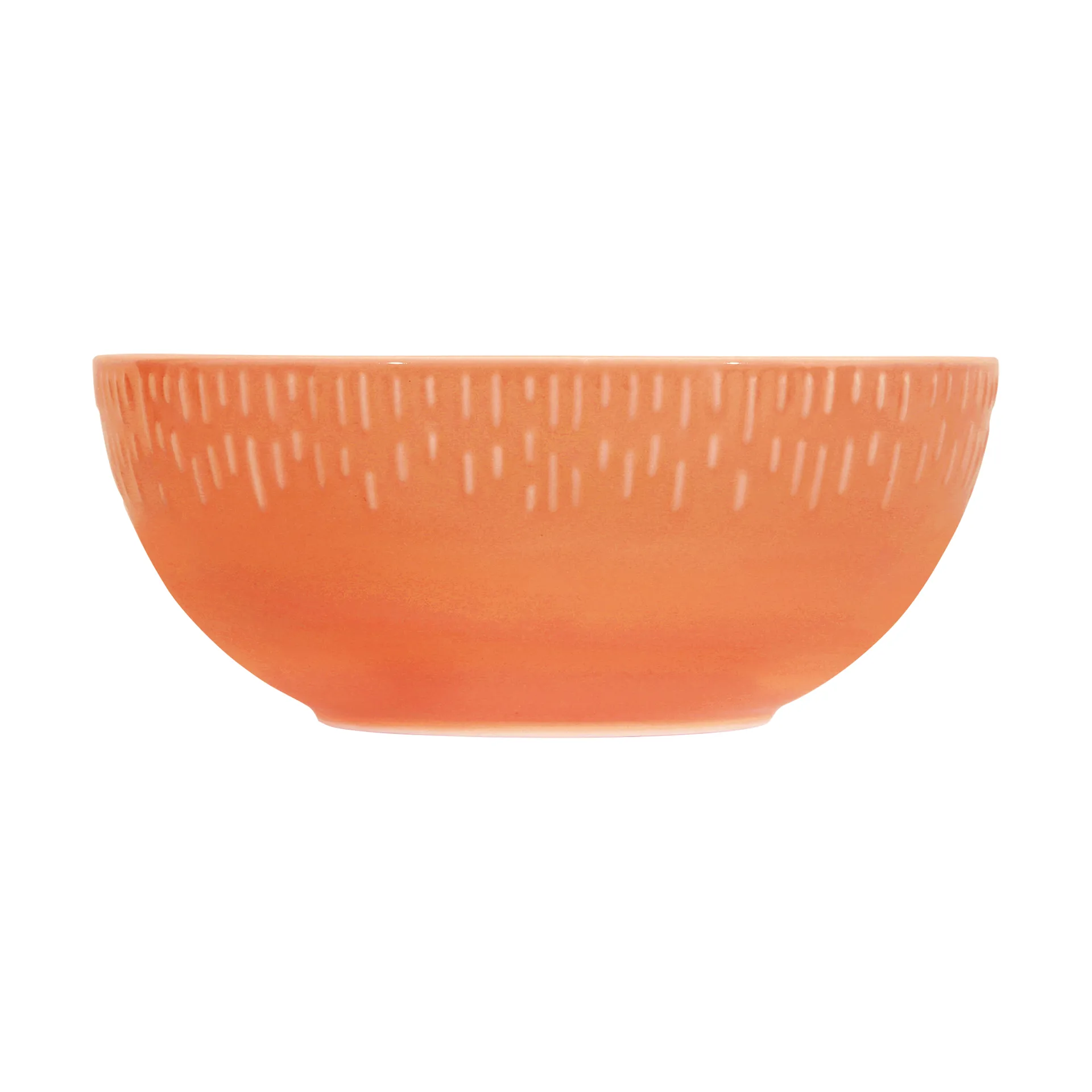 Confetti salatskål, Abrikos, Ø23 cm Aida