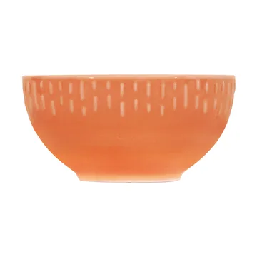 Confetti skål - Apricot, Ø14 cm - Aida