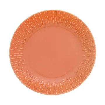 Confetti tallerken - Apricot, Ø21 cm - Aida