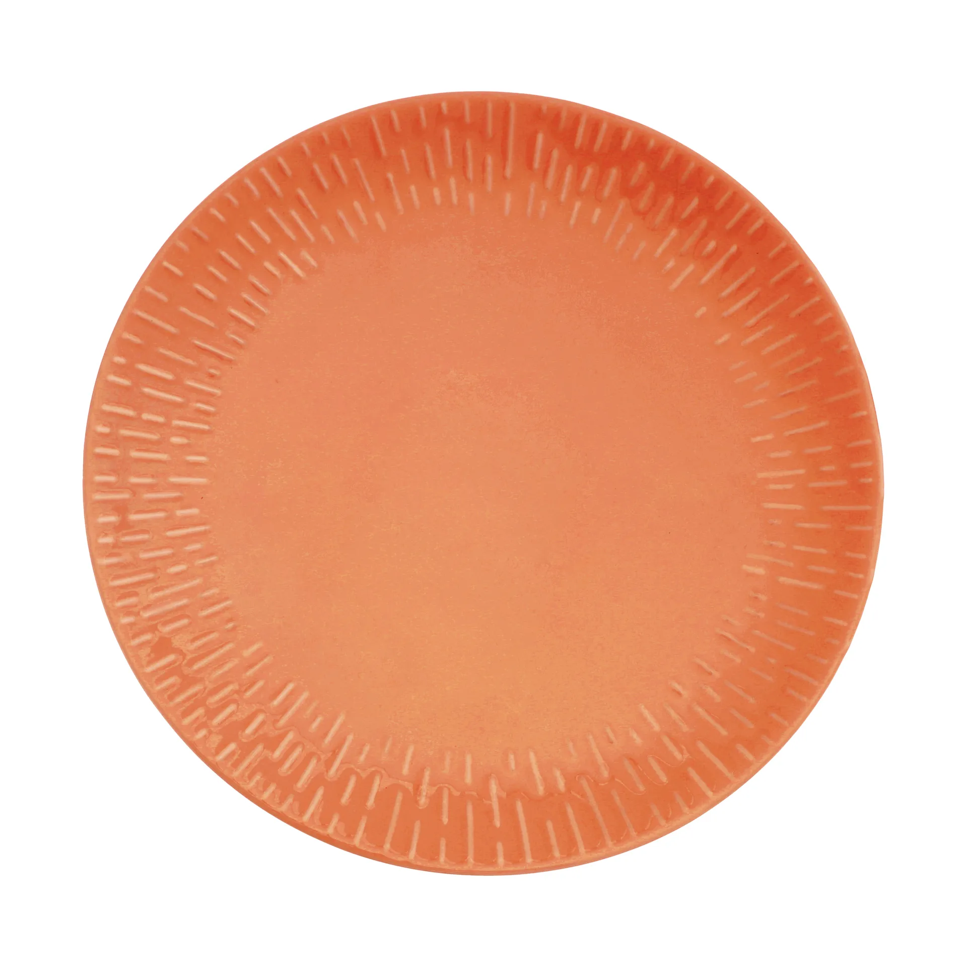 Confetti tallerken, Apricot, Ø27,5 cm Aida