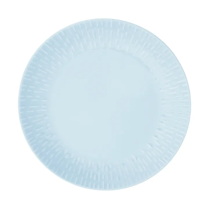 Confetti tallerken - Aqua, Ø24 cm - Aida