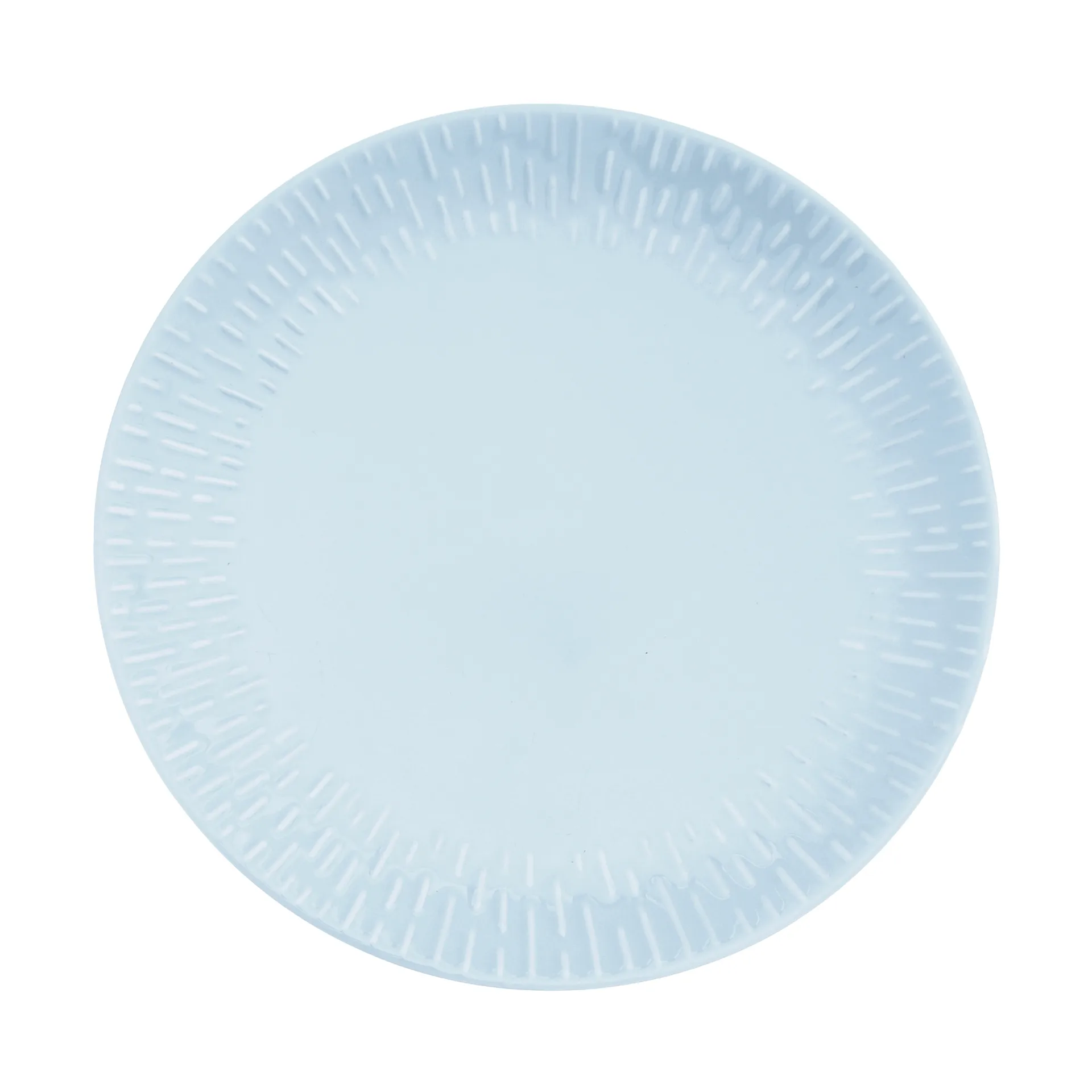 Confetti tallerken, Aqua, Ø27,5 cm Aida