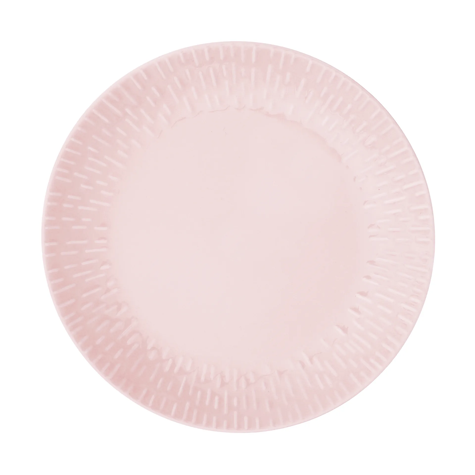 Confetti tallerken, Candyfloss, Ø24 cm Aida
