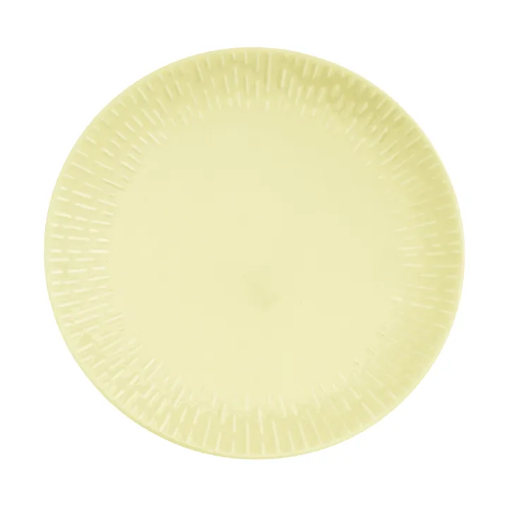 Confetti tallerken - Lemon, Ø27,5 cm - Aida