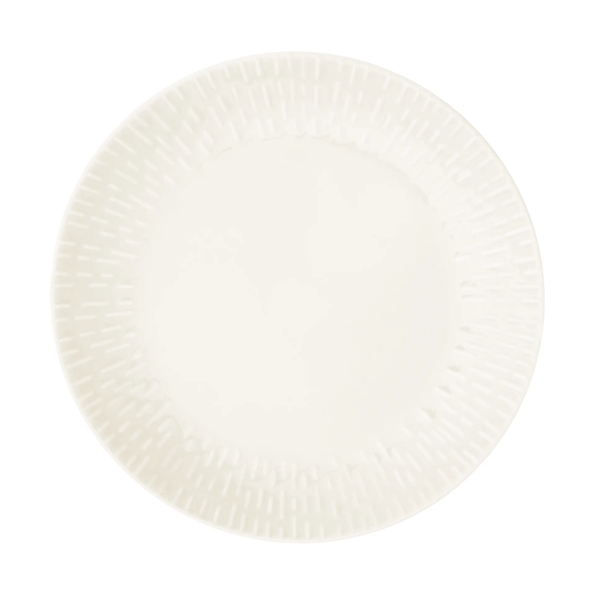 Confetti tallerken, Vanilla, Ø24 cm Aida
