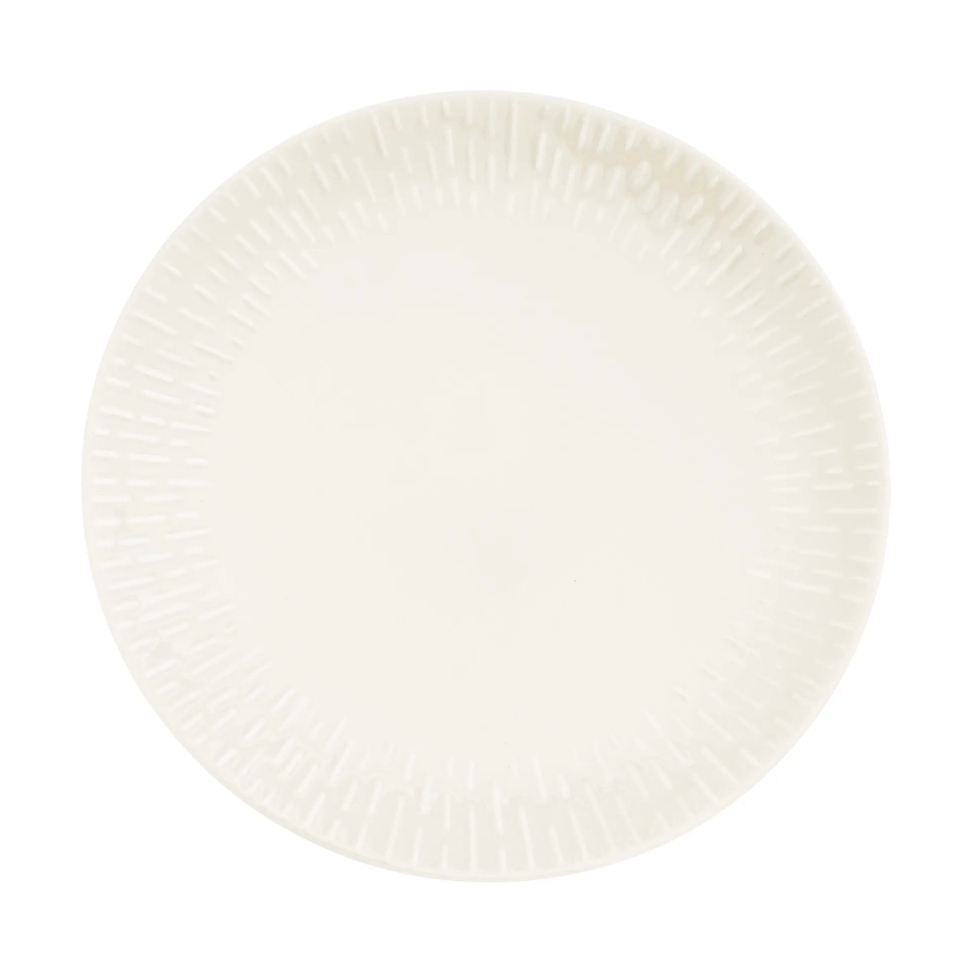 Confetti tallerken, Vanilla, Ø27,5 cm Aida