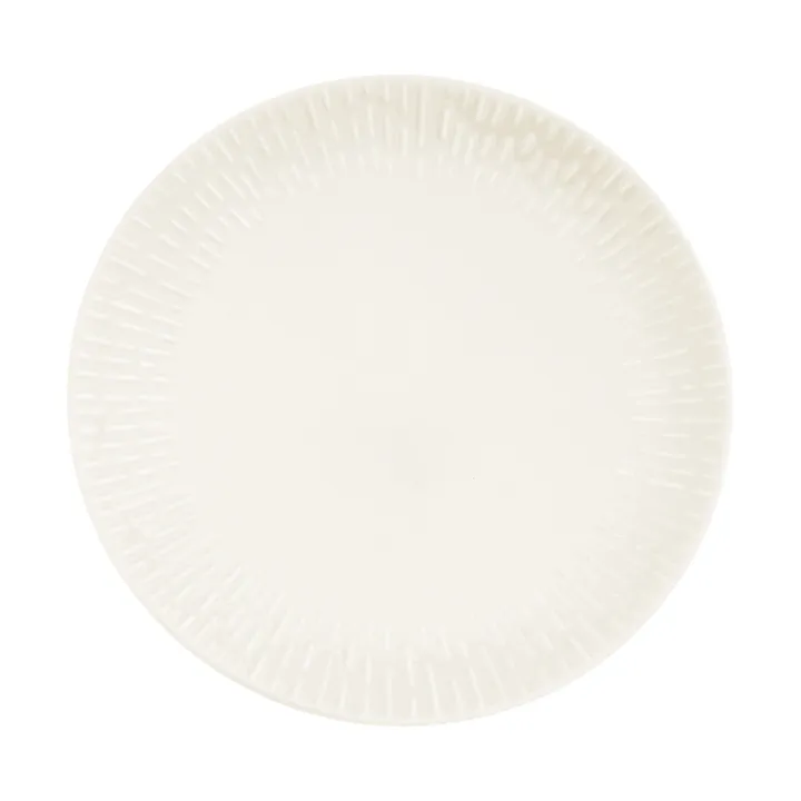Confetti tallerken - Vanilla, Ø27,5 cm - Aida