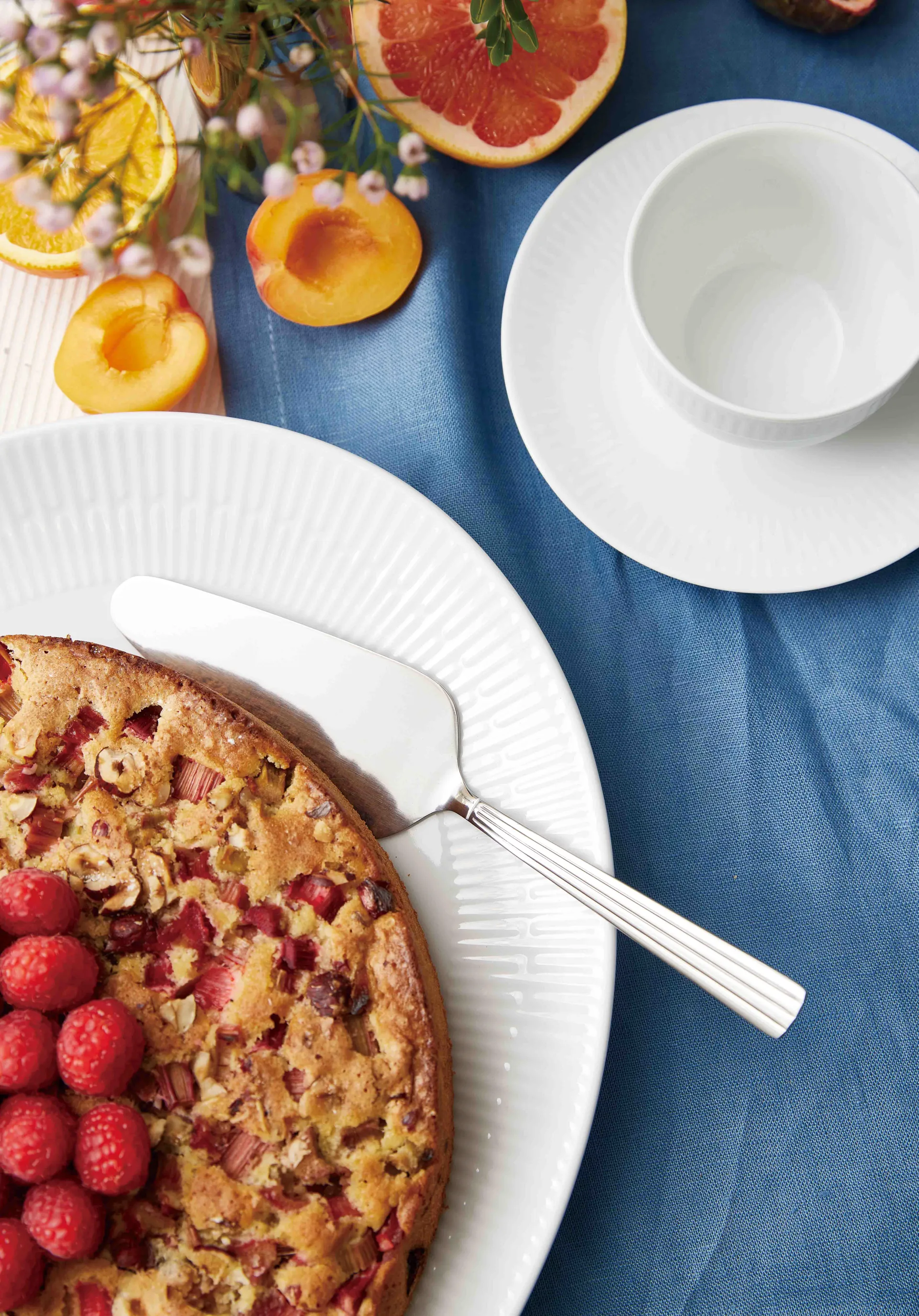 Groovy kagespade, Rustfrit stål Aida