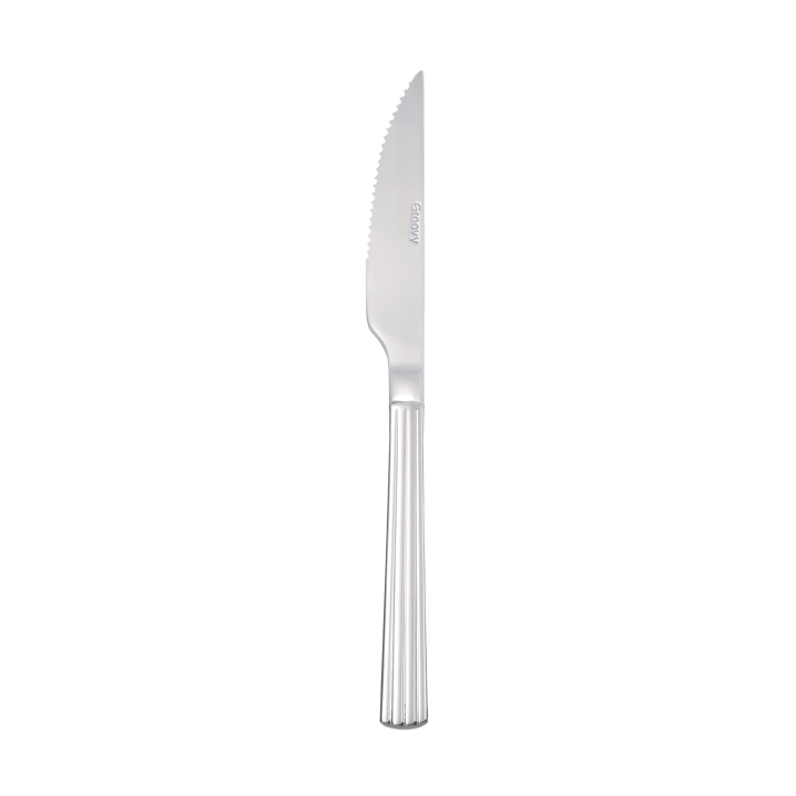 Groovy steakkniv - Rustfrit stål - Aida