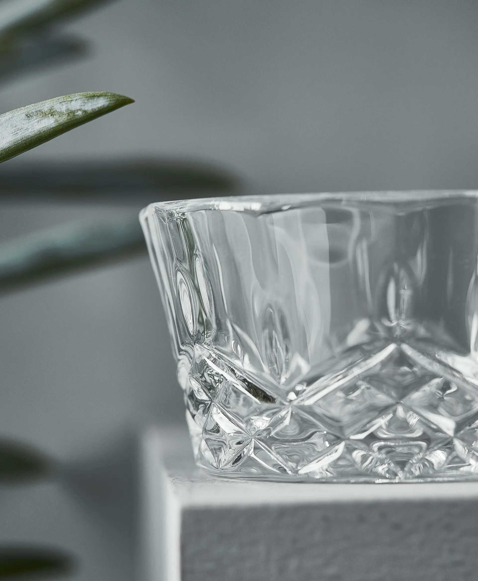 Harvey skål Ø11,5 cm 4-pak, Klar Aida