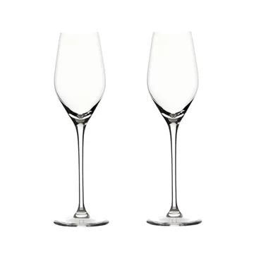 Passion connoisseur champagneglas 26,5 cl - 2-pak - Aida