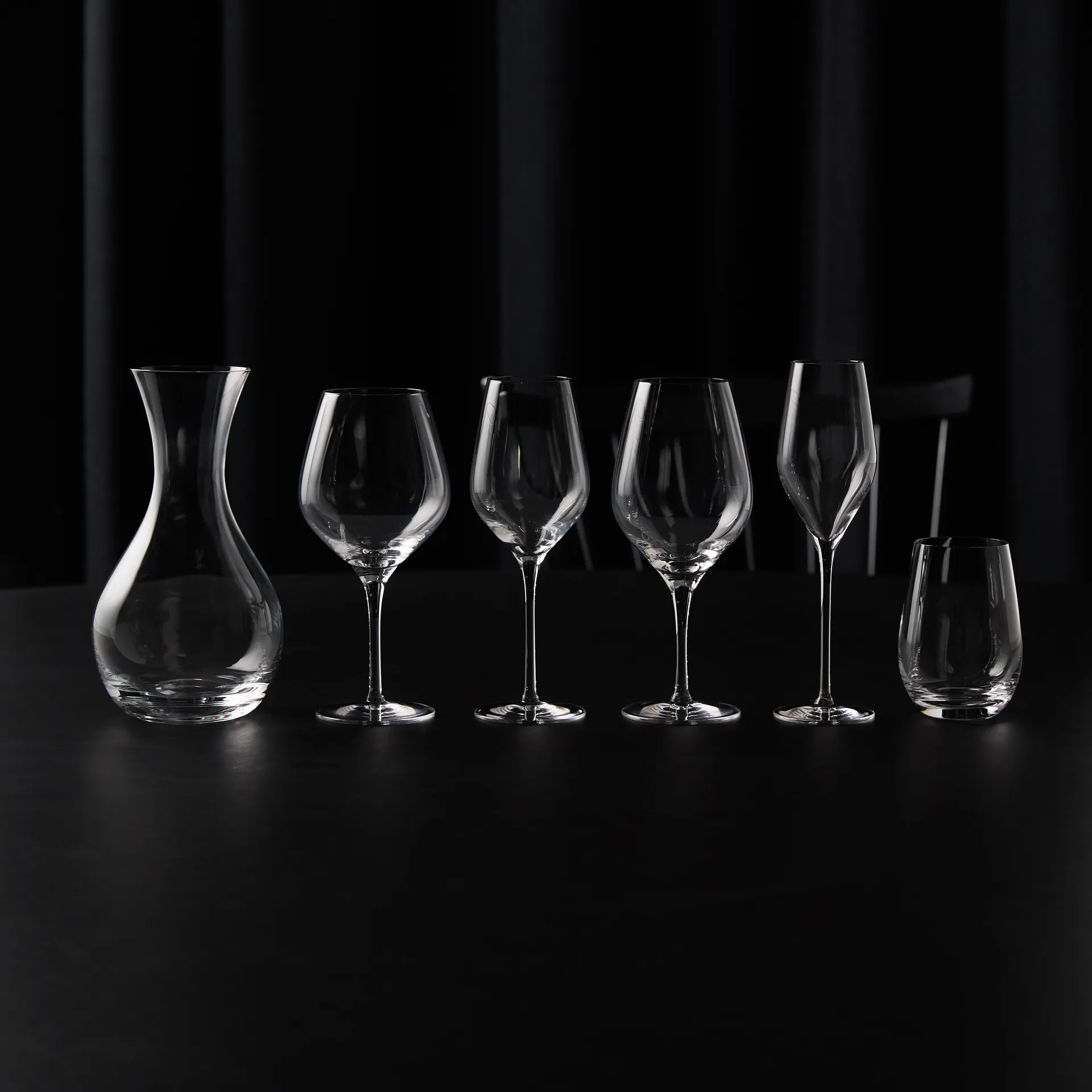 Passion connoisseur karaffel 1,25 L, Clear Aida