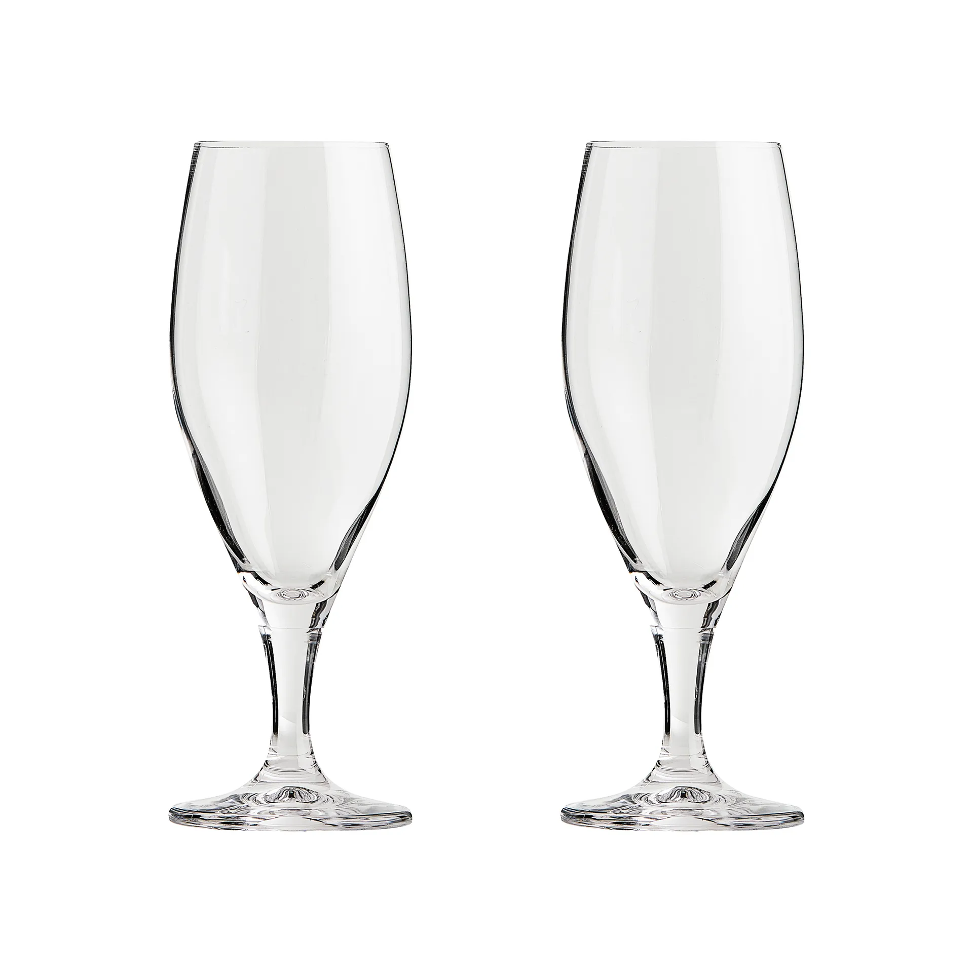 Passion connoisseur ølglas 40 cl 2-pak, Clear Aida