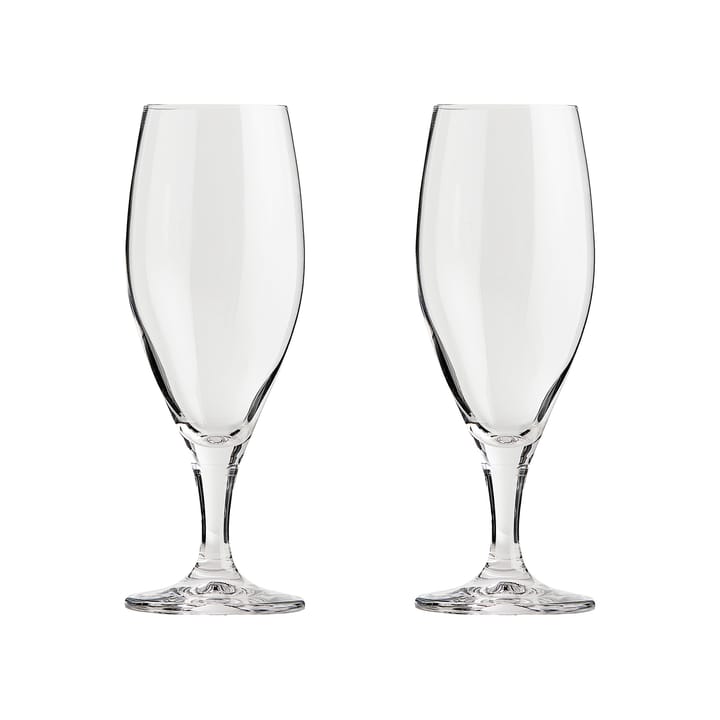 Passion connoisseur ølglas 40 cl 2-pak - Clear - Aida