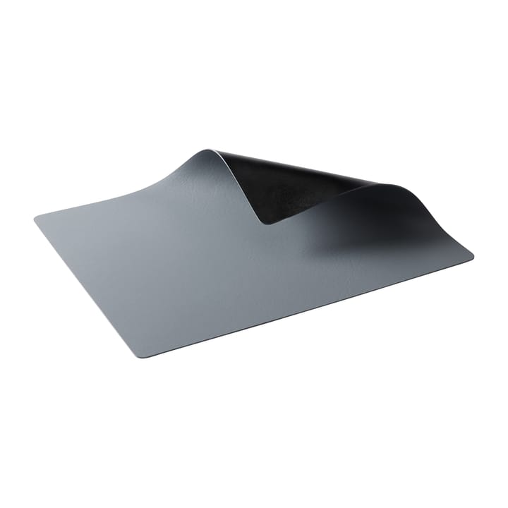 Quadro dækkeserviet vendbar 35x39 cm - Black/Grey - Aida
