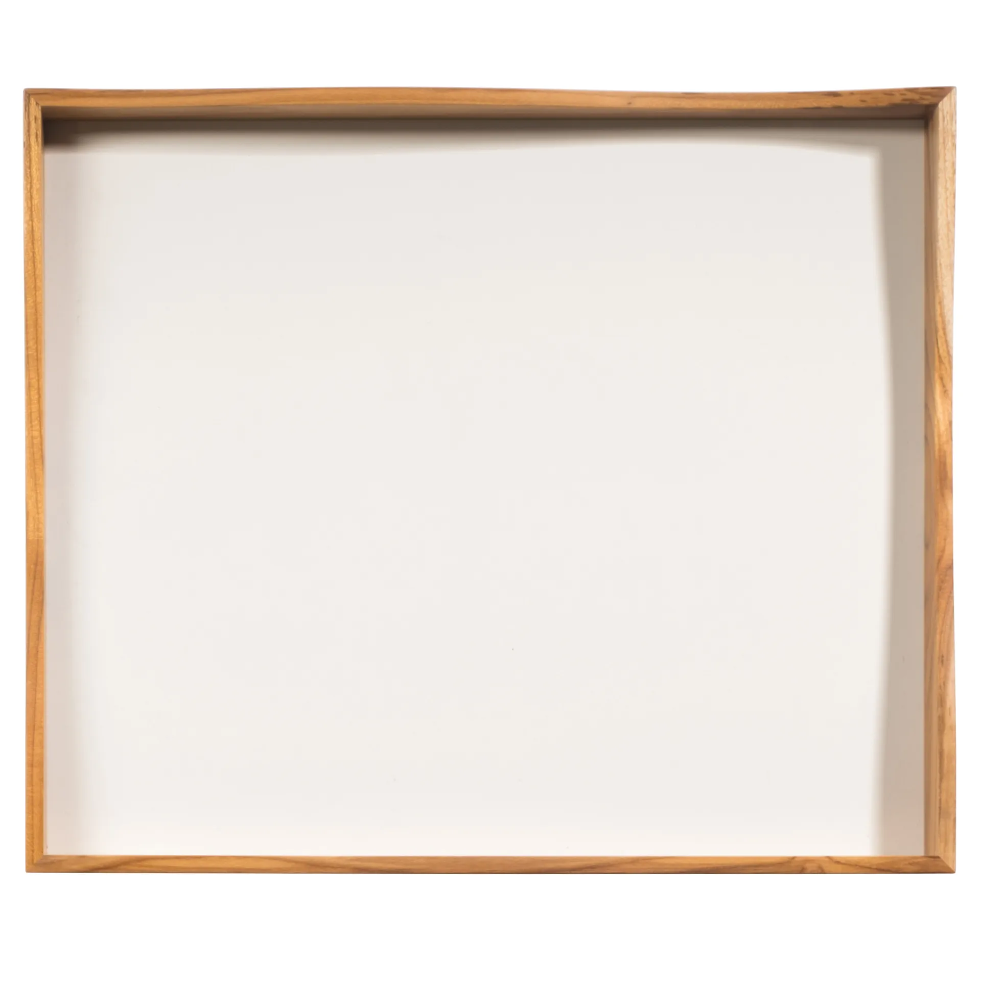 Raw bakke med MDF-bund, Træ-hvid Aida