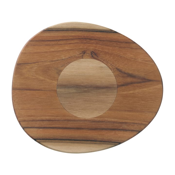 Raw bordskåner magnetisk 15x17,5 cm - Teak - Aida