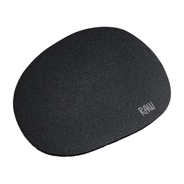 Raw coasters silikone 6-pak - Sort - Aida