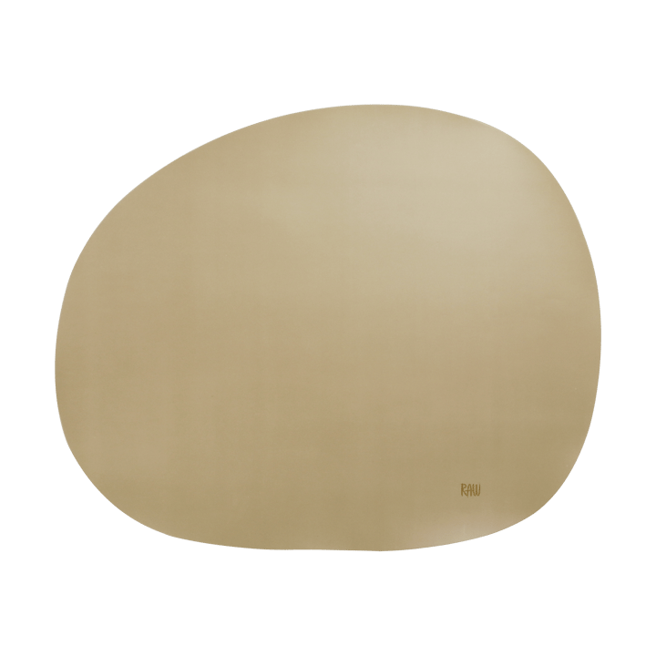 Raw creative dækkeserviet silikone 41x33,5 cm - Beige - Aida