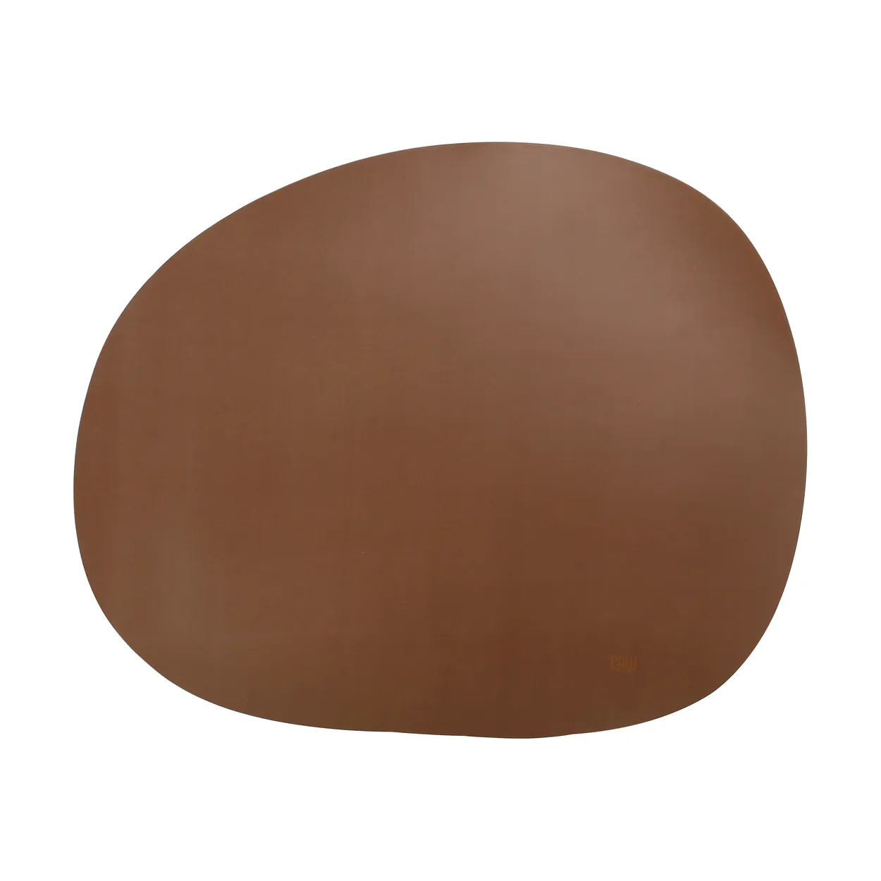 Aida Raw creative dækkeserviet silikone 41x33,5 cm Mocca