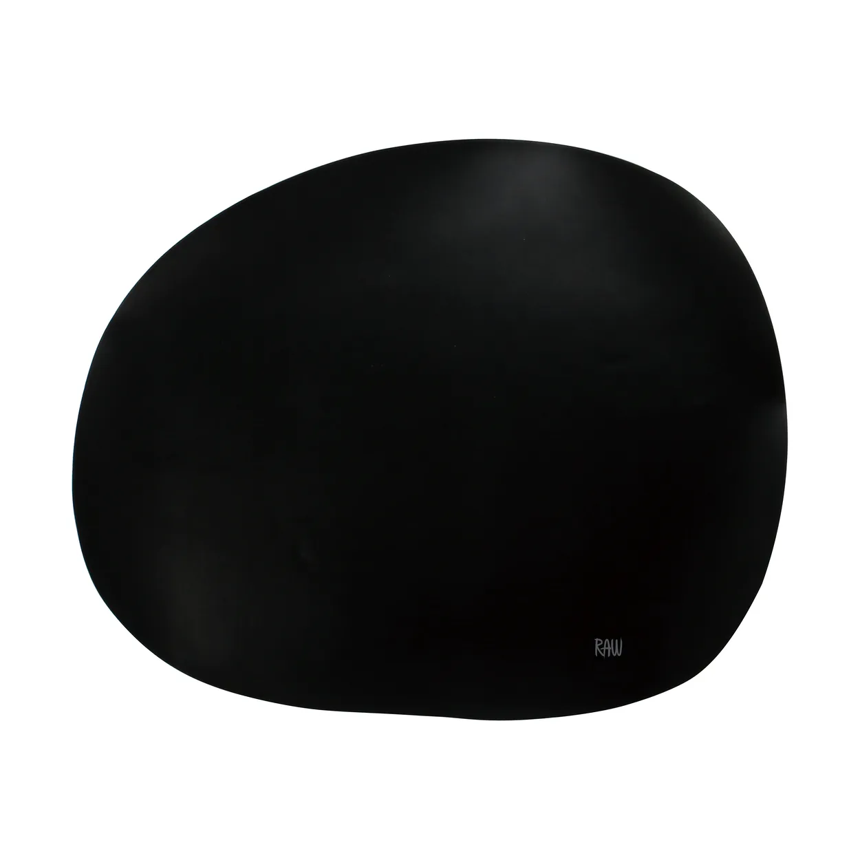 Aida Raw creative dækkeserviet silikone 41x33,5 cm Sort